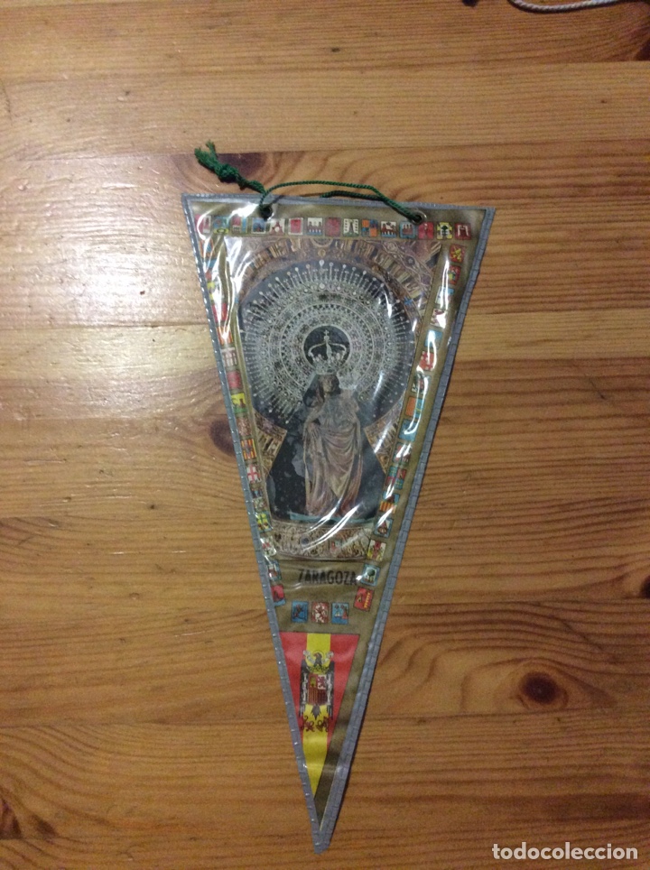 Collection pennants: Banderin Zaragoza Virgen del Pilar