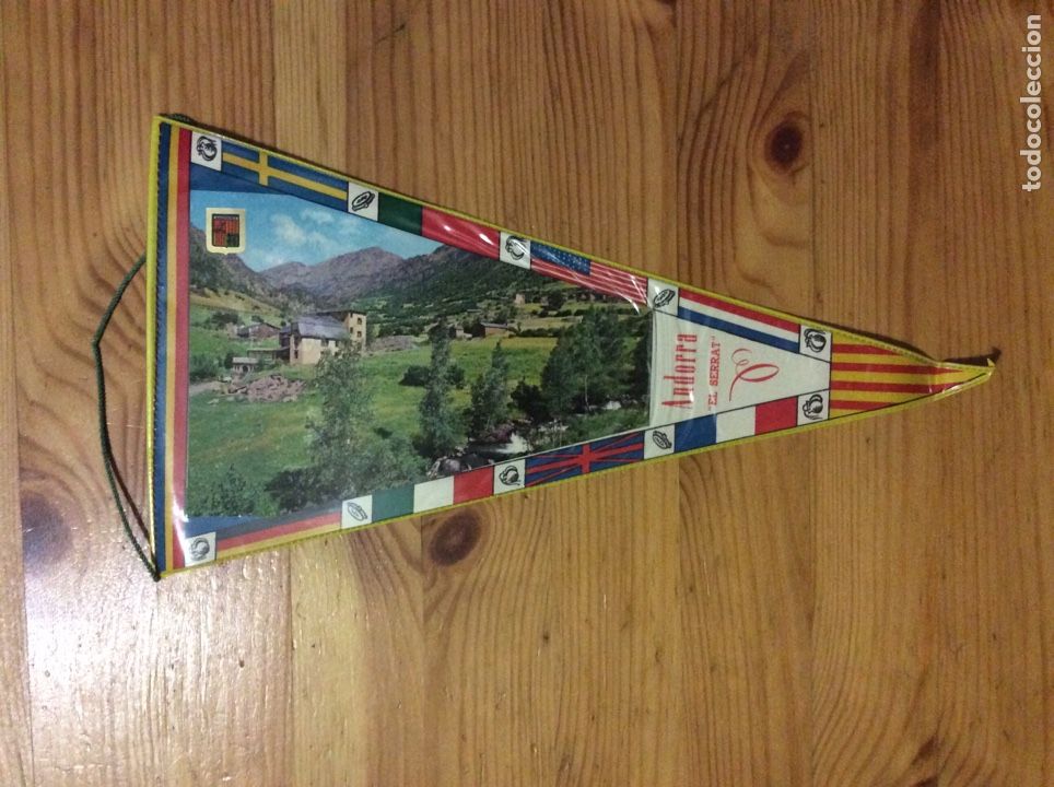 Collection pennants: Banderin Andorra El Serrat