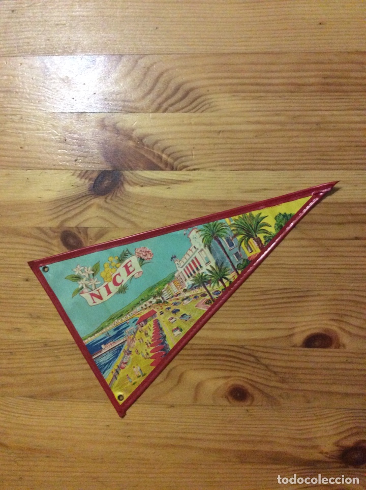 Collection pennants: Banderin Nice Niza costa francesa