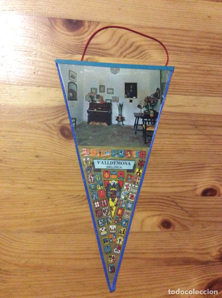 Collection pennants: Banderin Valldemosa Mallorca Balears