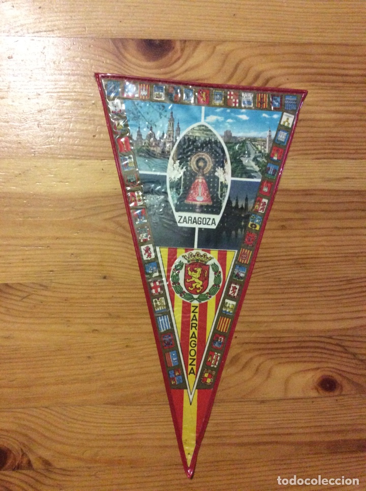 Collection pennants: Banderin Zaragoza El Pilar