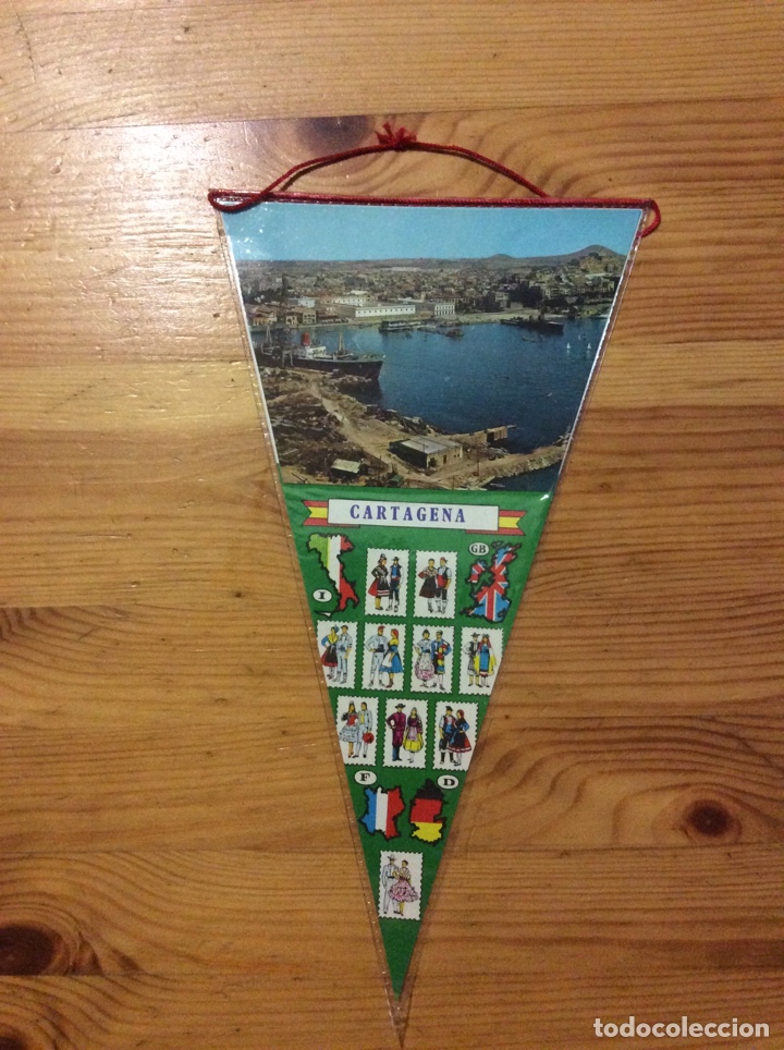 Collection pennants: Banderin Cartagena