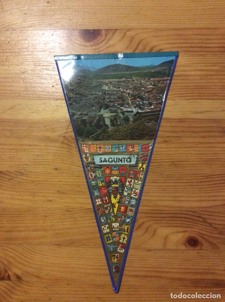 Collection pennants: Banderin Sagunto