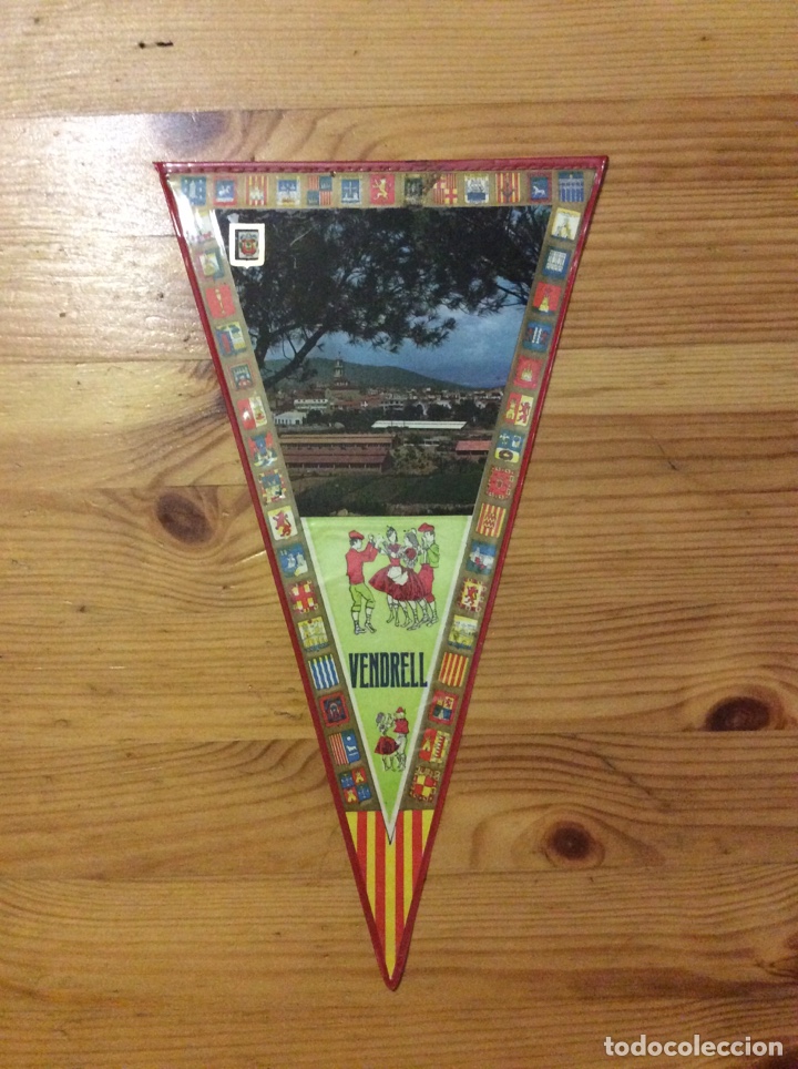 Collection pennants: Banderin Vendrell Tarragona