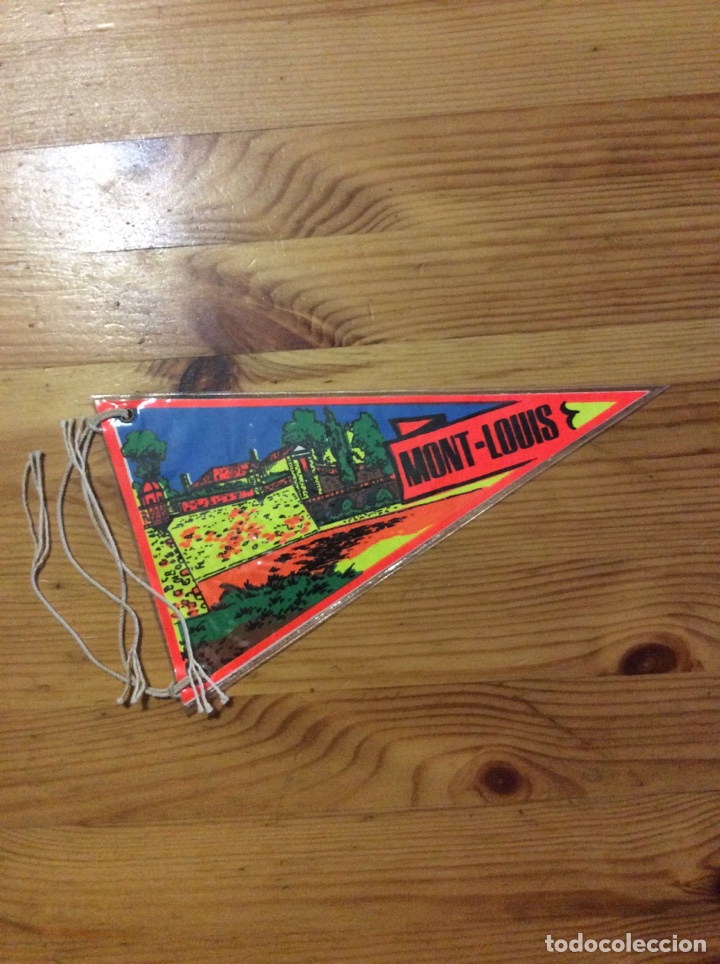 Collection pennants: Banderin Mont Louis