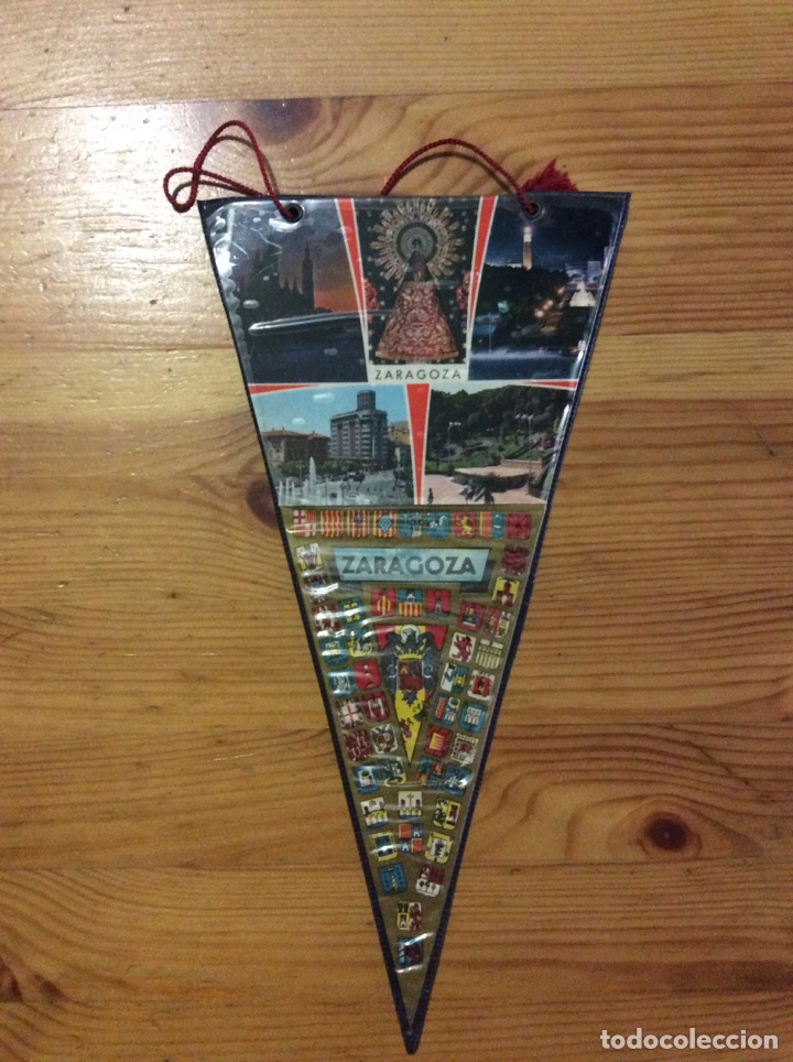 Collection pennants: Banderin Zaragoza