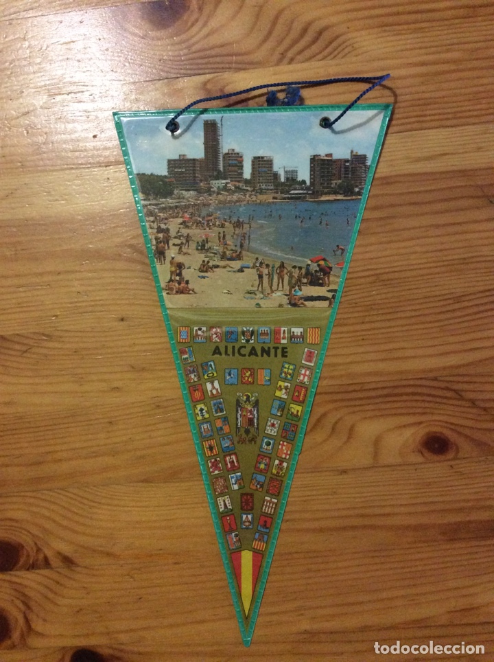 Collection pennants: Banderin Alicante vista playa