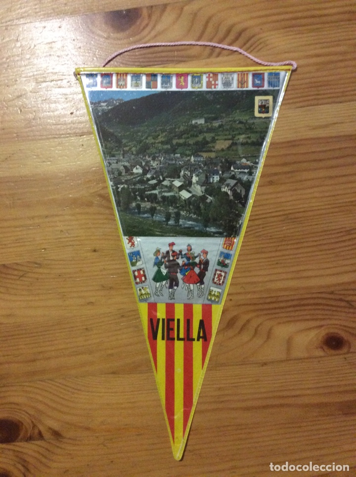 Collection pennants: Banderin Viella Vielha Val d'Aran Vall d'Aran