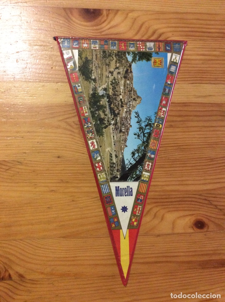 Banderines de colecci&oacute;n: Banderin Morella - Foto 1