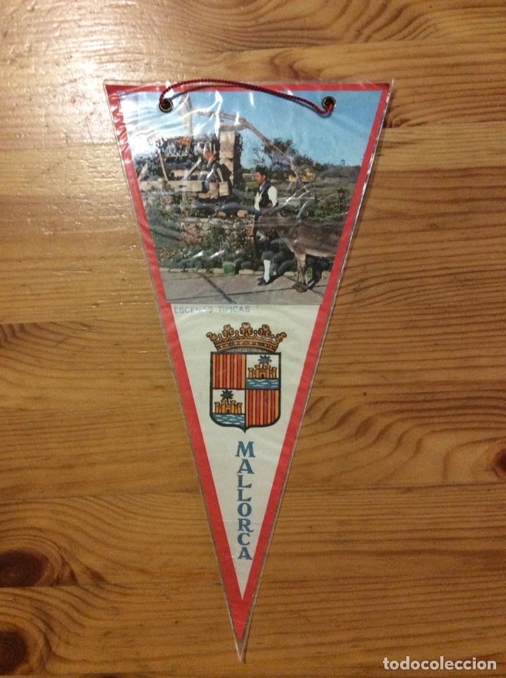 Collection pennants: Banderin Mallorca Baleares escena tipica