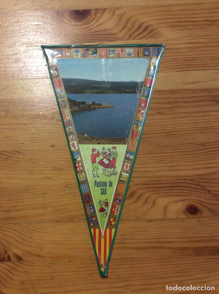Collection pennants: Banderin Pantano de Sau