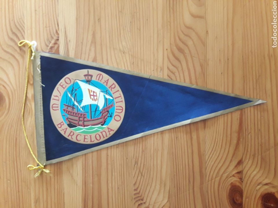 Fanions de collection: Banderin Museo Maritimo Museu Maritim Barcelona
