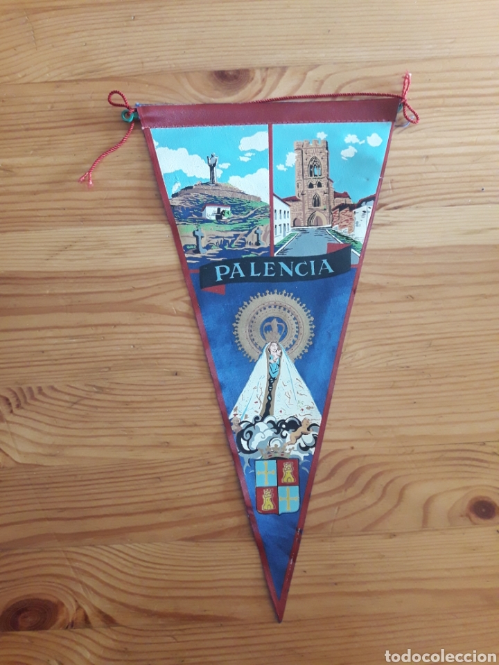 Banderines de colecci&oacute;n: Banderin Palencia - Foto 1
