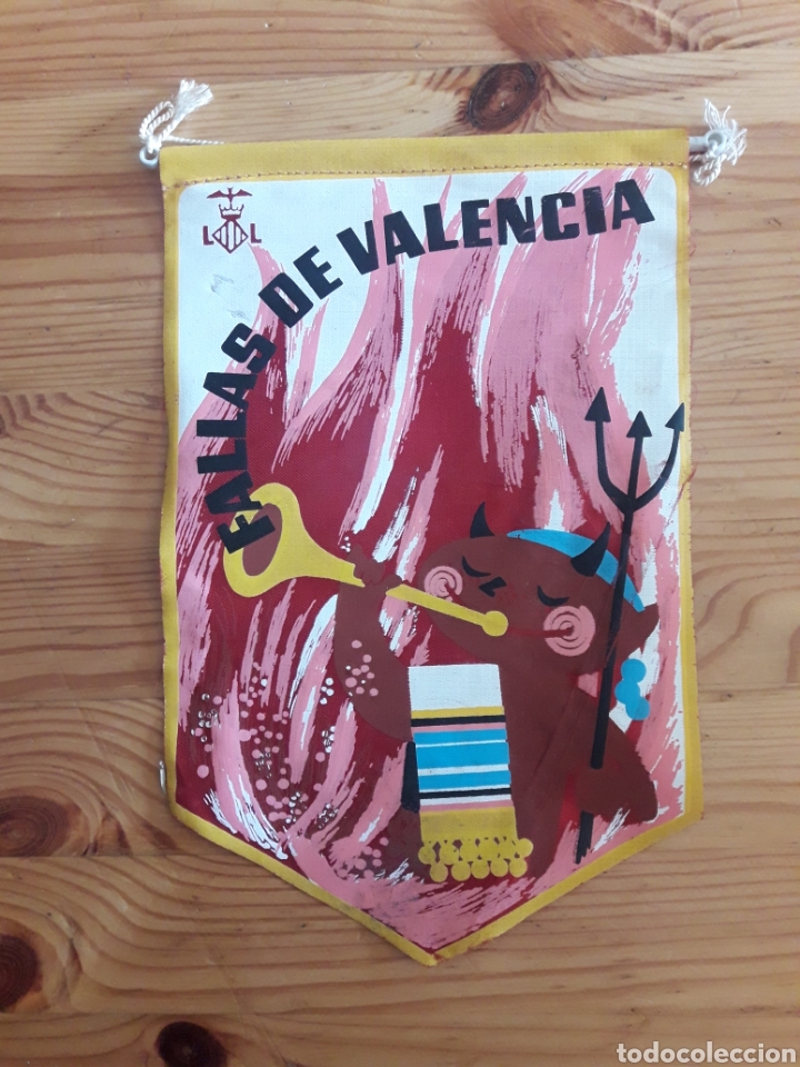 Banderines de colecci&oacute;n: Banderin Fallas de Valencia - Foto 1