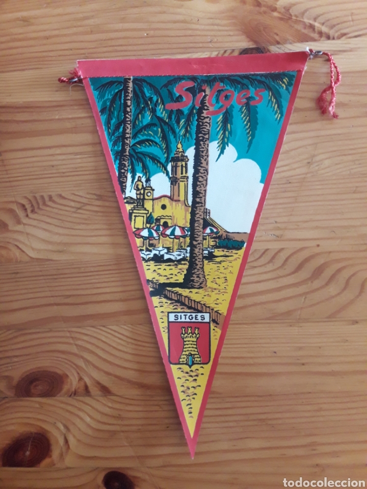 Banderines de colecci&oacute;n: Banderin Sitges - Foto 1