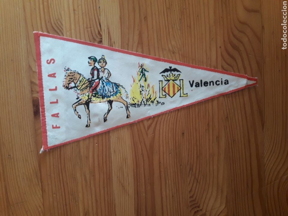 Banderines de colecci&oacute;n: Banderin Fallas Valencia Falles - Foto 1