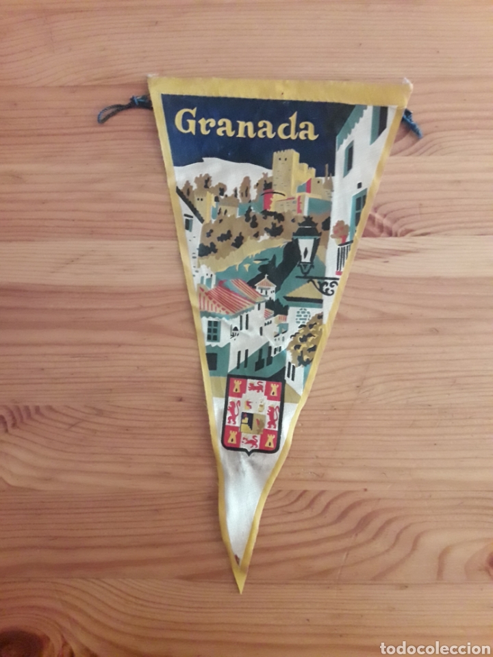 Banderines de colecci&oacute;n: Banderin Granada - Foto 1