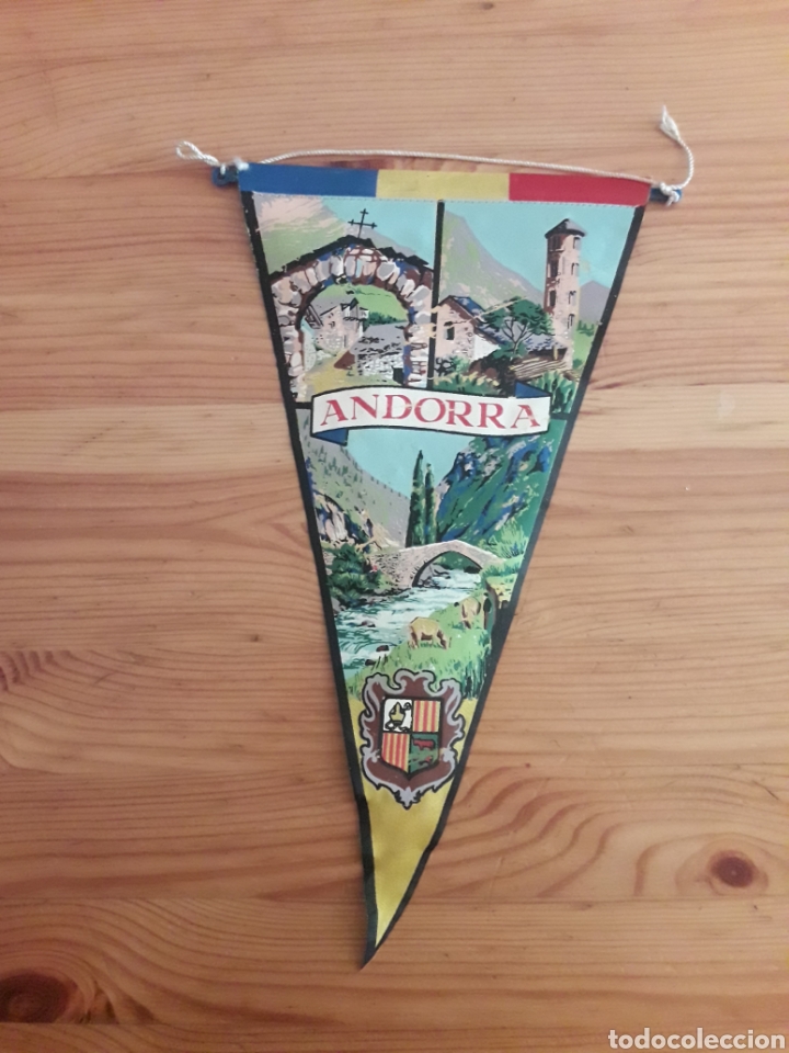Banderines de colecci&oacute;n: Banderin Andorra - Foto 1