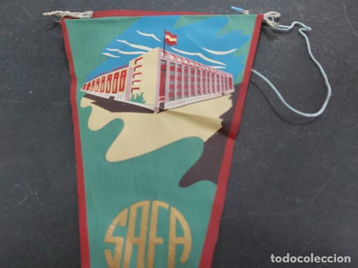 Banderines de colecci&oacute;n: ANTIGUO BANDERIN de safa - Foto 2