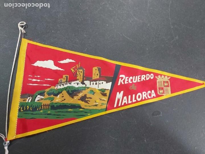Collection pennants: ANTIGUO BANDERIN MALLORCA
