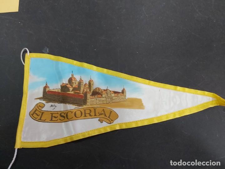Collection pennants: ANTIGUO BANDERIN EL ESCORIAL