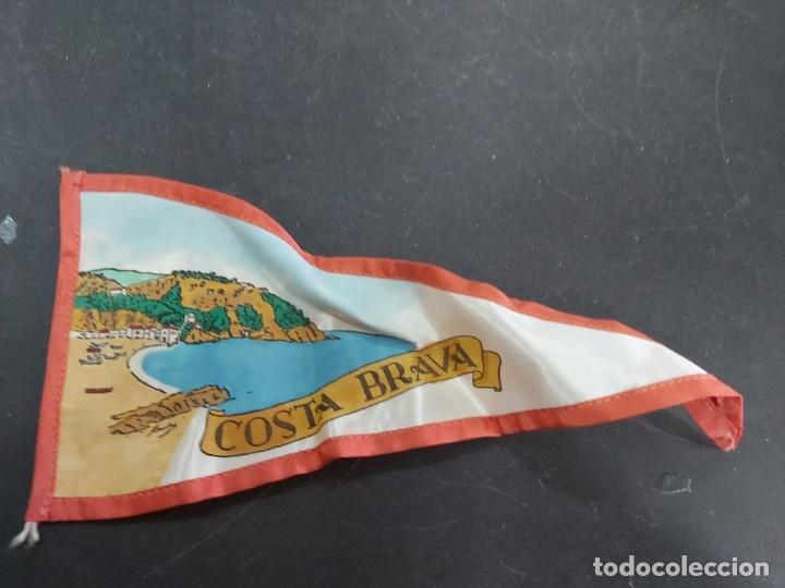 Collection pennants: ANTIGUO BANDERIN COSTA BRAVA