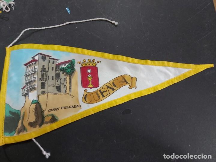 Collection pennants: ANTIGUO BANDERIN COSTA BRAVA CUENCA
