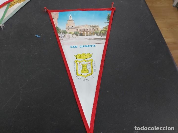 Collection pennants: ANTIGUO BANDERIN SAN CLEMENTE