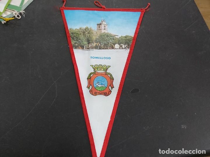 Collection pennants: ANTIGUO BANDERIN TOMELLOSO