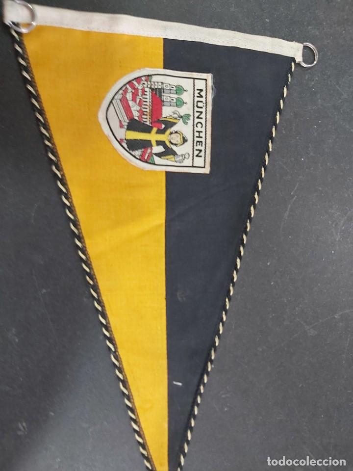 Collection pennants: ANTIGUO BANDERIN MUNCHEN