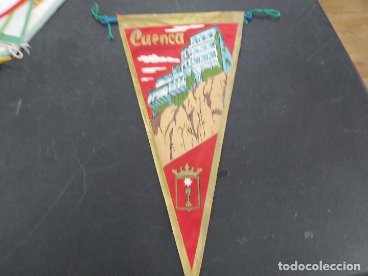 Collection pennants: ANTIGUO BANDERIN CUENCA