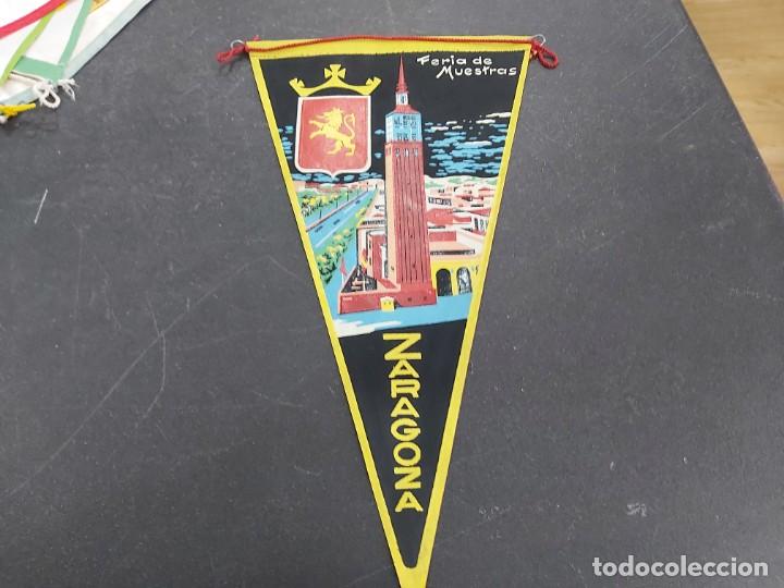 Collection pennants: ANTIGUO BANDERIN ZARAGOZA