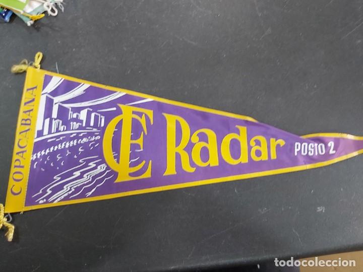 Collection pennants: ANTIGUO BANDERIN COPACABANA RADAR