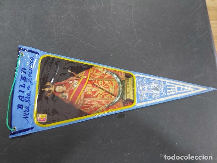 Collection pennants: ANTIGUO BANDERIN VIRGEN BAILEN