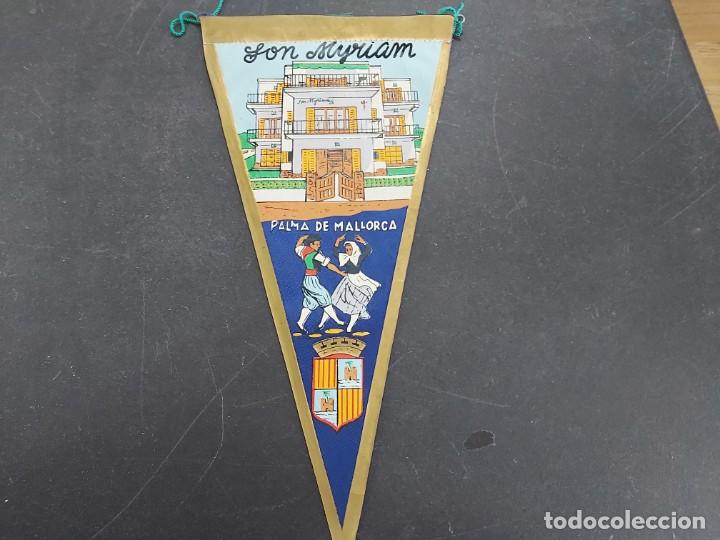 Collection pennants: ANTIGUO BANDERIN PALMA DE MALLORCA
