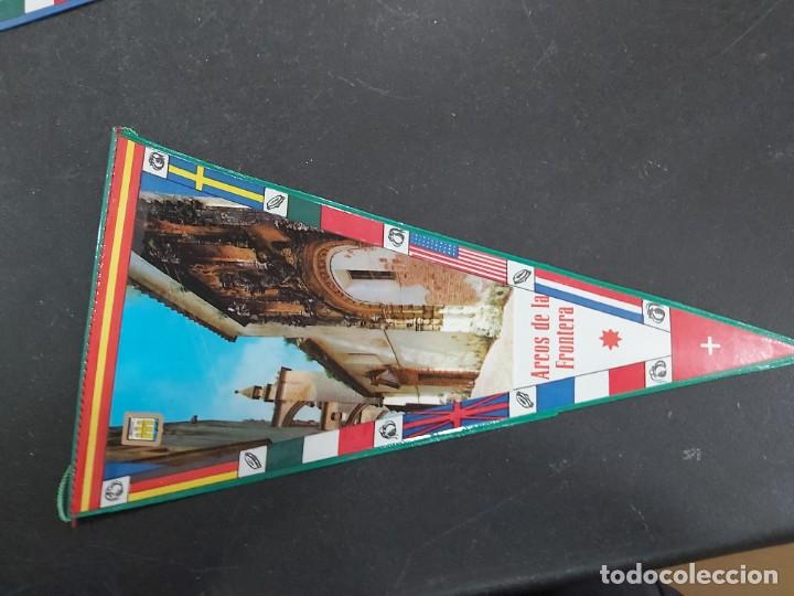 Collection pennants: ANTIGUO BANDERIN ARCOS DE LA FRONTERA