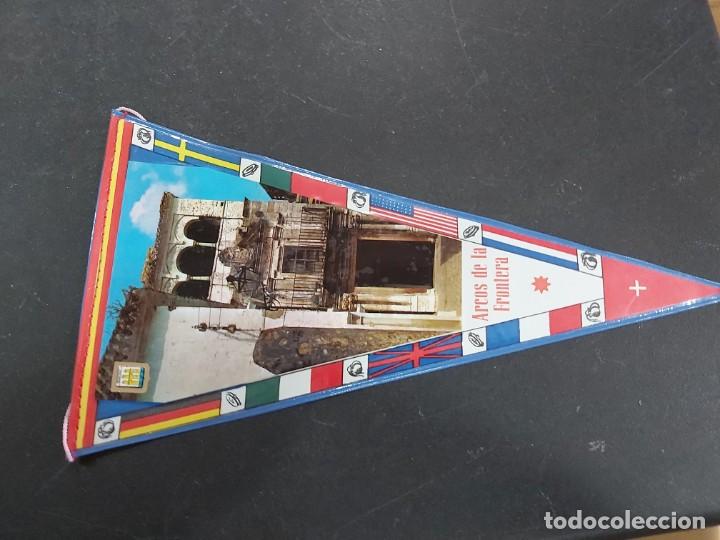 Collection pennants: ANTIGUO BANDERIN ARCOS DE LA FRONTERA
