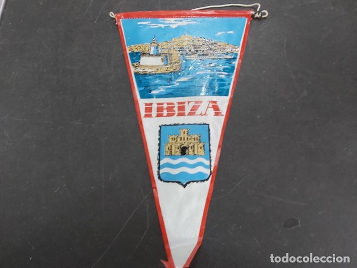 Galhardetes de cole&ccedil;&atilde;o: ANTIGUO BANDERIN IBIZA