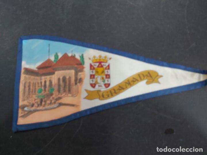 Galhardetes de cole&ccedil;&atilde;o: ANTIGUO BANDERIN GRANADA