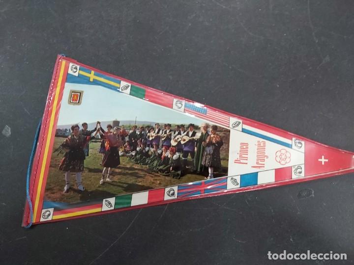 Galhardetes de cole&ccedil;&atilde;o: ANTIGUO BANDERIN PIRINEO ARAGONES