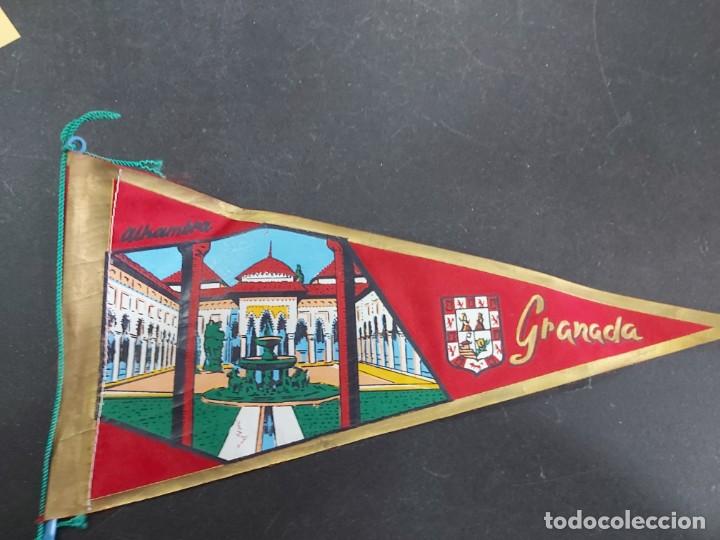 Galhardetes de cole&ccedil;&atilde;o: ANTIGUO BANDERIN GRANADA
