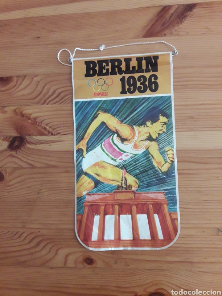 Collection pennants: Banderin Berlin 1936 Bimbo Juegos Olimpicos Deportes Olimpiadas olympic