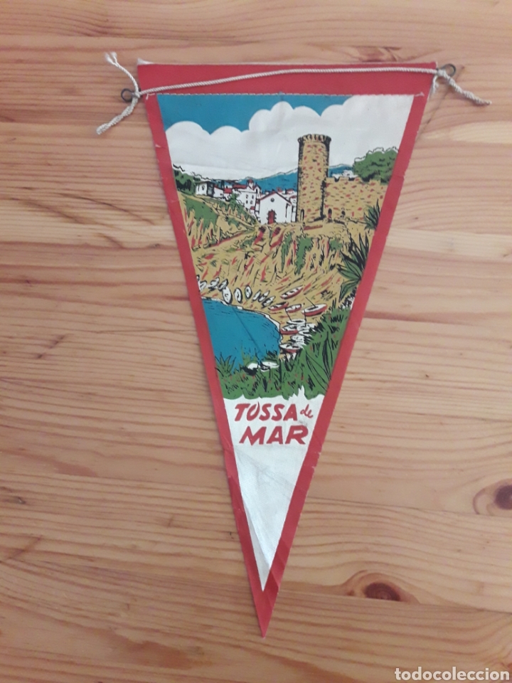 Banderines de colecci&oacute;n: Banderin Tossa de Mar - Foto 1