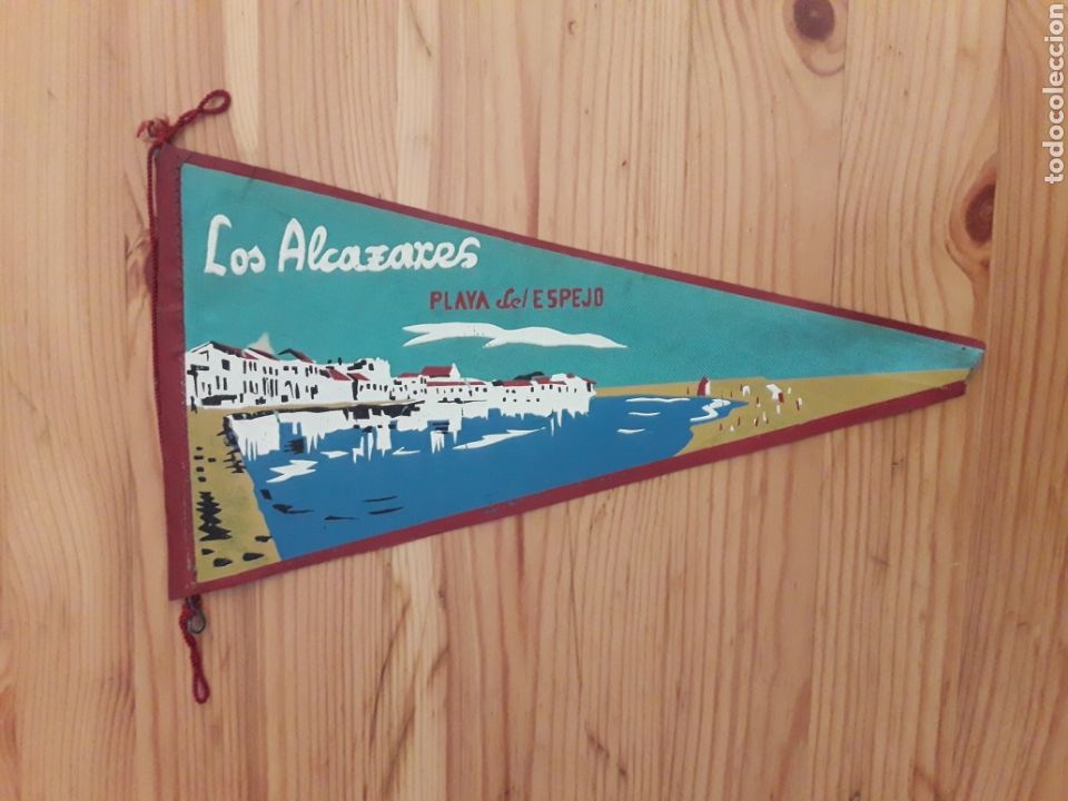 Banderines de colecci&oacute;n: Banderin Los Alcazares Playa del espejo Murcia