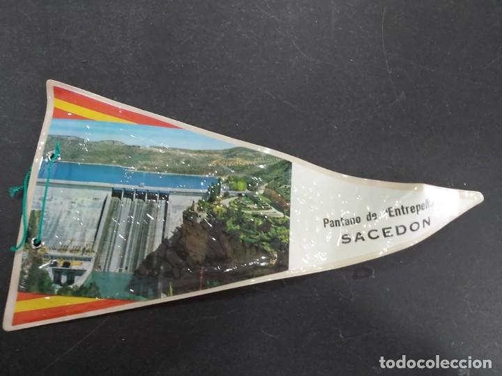 Galhardetes de cole&ccedil;&atilde;o: ANTIGUO BANDERIN SACEDON