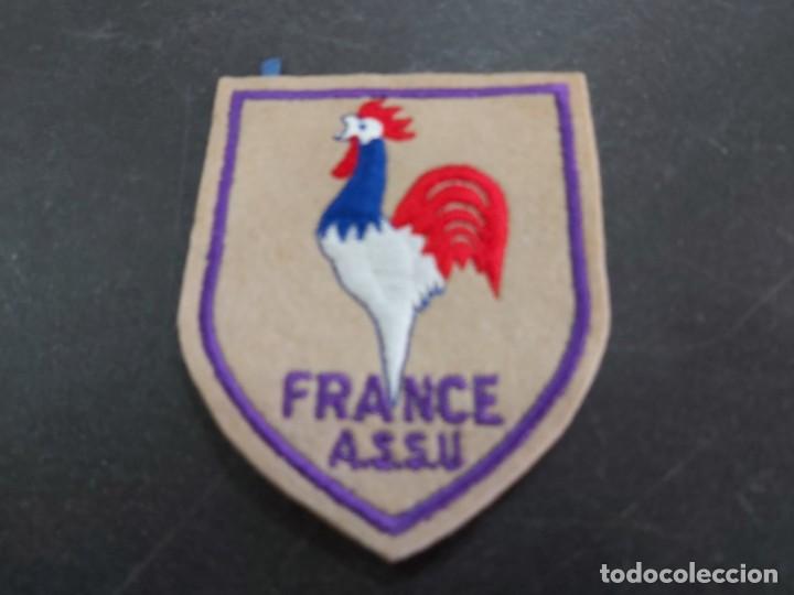 Galhardetes de cole&ccedil;&atilde;o: ANTIGUO BANDERIN FRANCE