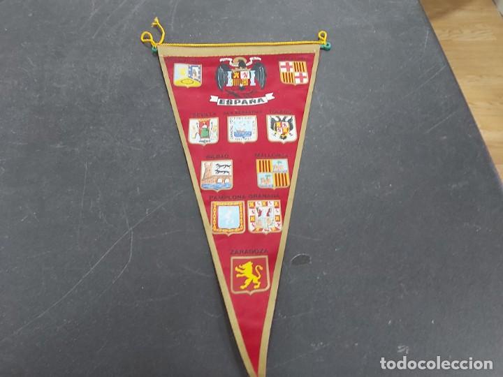 Galhardetes de cole&ccedil;&atilde;o: ANTIGUO BANDERIN ESPA&Ntilde;A