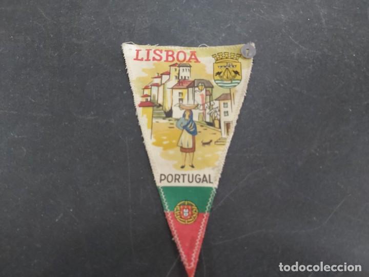 Galhardetes de cole&ccedil;&atilde;o: ANTIGUO BANDERIN LISBOA