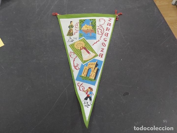 Galhardetes de cole&ccedil;&atilde;o: ANTIGUO BANDERIN ZARAGOZA