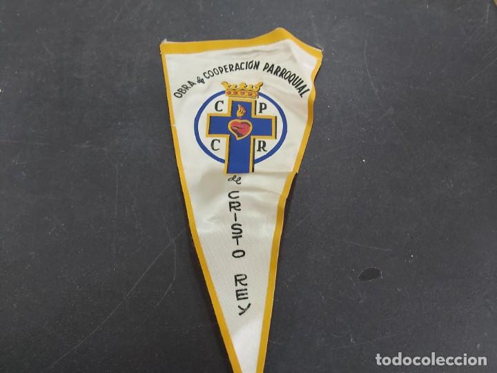 Galhardetes de cole&ccedil;&atilde;o: ANTIGUO BANDERIN A&Ntilde;OS 50 RELIGIOSO